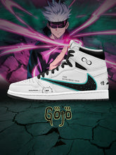 Satoru Gojo V.1 Custom TS Hohe Sneakers